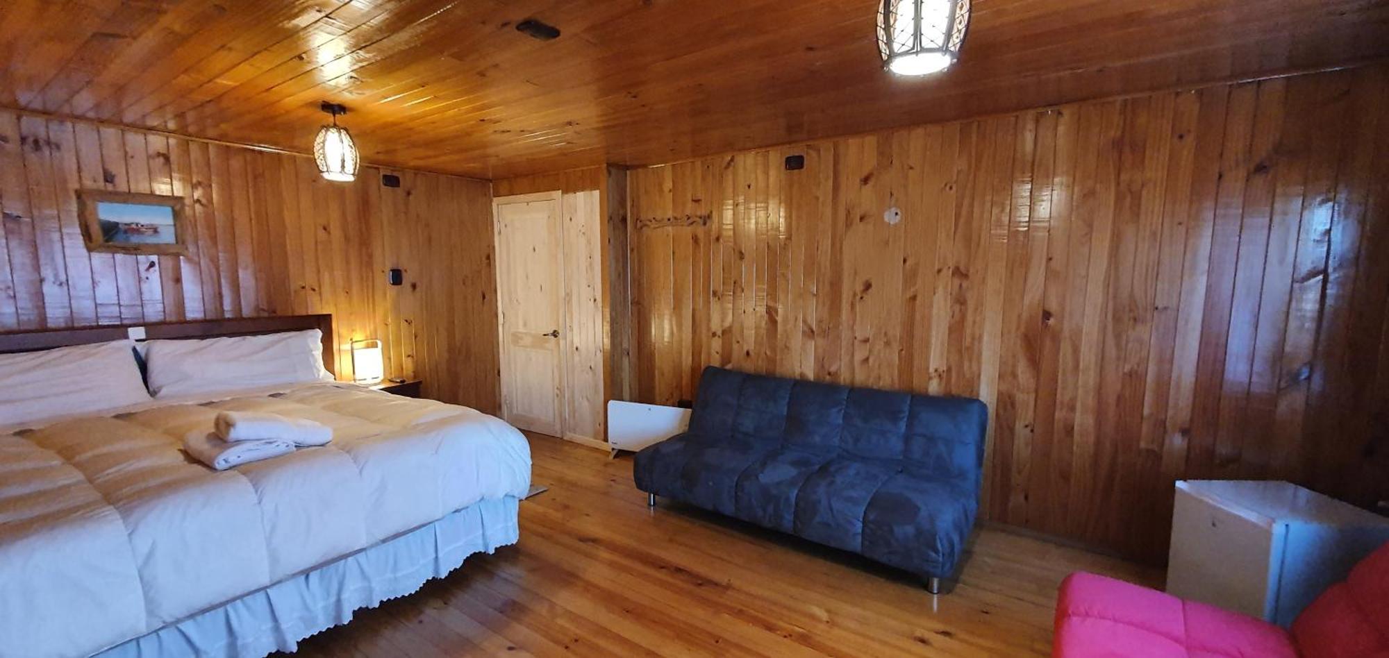 Hospedaje Amapola Кастро Номер фото