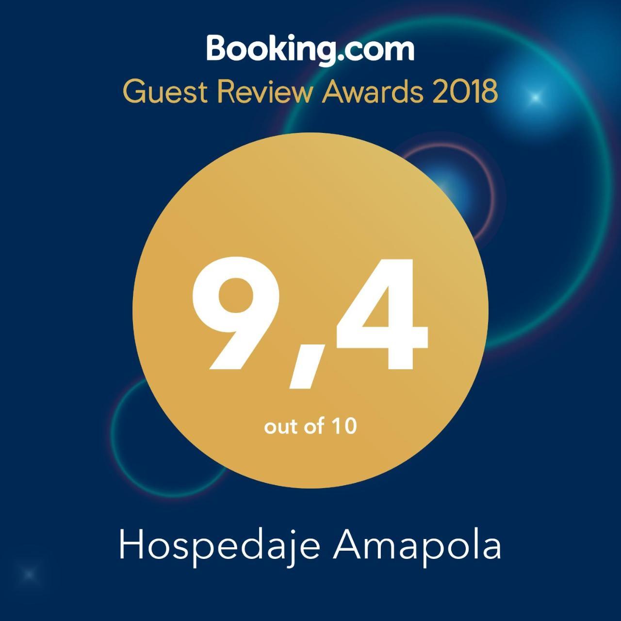 Hospedaje Amapola Кастро Екстер'єр фото